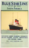 Norman Wilkinson, BLUE STAR LINE to South America