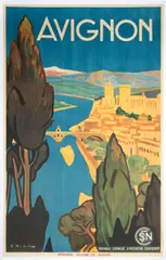 G. Visol, AVIGNON. SNCF