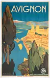 G. Visol, AVIGNON. SNCF