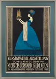 Carl Potsch, KUNSTGEWERBE AUSSTELLUNG, 1912