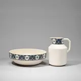 Joseph Maria Olbrich, Wash basin and jug set