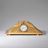 Albert Guénot, Art Deco mantel clock, circa 1925