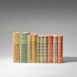 Charles Rennie Mackintosh, Two Blackie & Son Ltd Books with Mackintosh designed covers