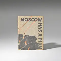 MOSCOW HAS A PLAN by M. Ilin, 1931, offered Feb 2023