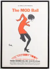 The MOD Ball by Joe Eula, 1965, offered Feb 2023