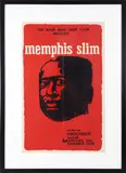 Memphis Slim, Promotional poster, 1965