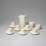 Keith Murray: Made by Wedgwood, Coffee service for six