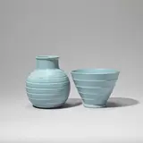 Keith Murray: Made by Wedgwood, Two vessels