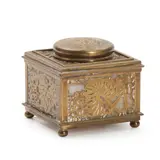 Tiffany Studios, "Grapevine" Pattern Inkstand