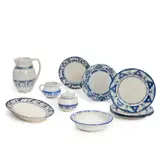 Dedham Pottery, Tableware