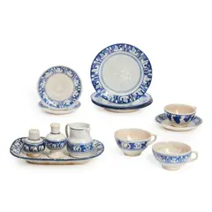 Tableware by Dedham Pottery, sold Oct 2023