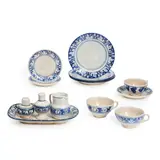 Dedham Pottery, Tableware