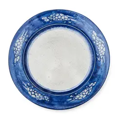 "Turtle" Pattern Plate by Dedham Pottery, sold Oct 2023