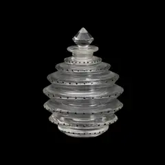 for Delettrez "Inalda" Perfume by Lalique, 1930, sold Oct 2023
