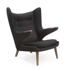 Hans J. Wegner, for A.P. Stolen "Papa Bear" Chair, 1950, oak