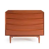 Arne Vodder, for Sibast Mobler Teak Chest of Drawers