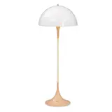 Verner Panton, for Louis Poulsen "Panthella" Floor Lamp, 1970, enameled steel base