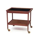 Untitled by Ludvig Pontoppidan Bar Cart, teak, sold Oct 2023