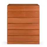 Arne Wahl Iversen, for Vinde Mobelfabrik Walnut and Walnut-veneer Chest of Drawers, 1965