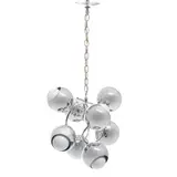Space Age Pendant Fixture, Untitled, 1965, chrome-plated steel