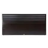 Edward Wormley, for Dunbar King-size Headboard, 1950, mahogany