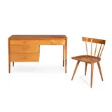 Paul McCobb, for Winchendon Furniture "Planner Group" Desk and Chair