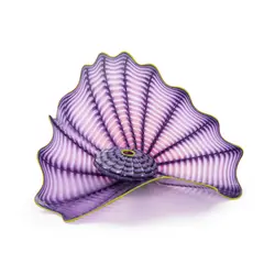 Imperial Iris Persian Set by Dale Chihuly, sold Oct 2023