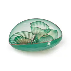 Dale Chihuly, Seaform Set, 2009, six hand-blown glass elements