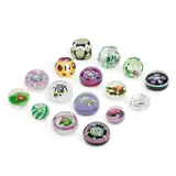 Untitled by Sixteen Perthshire Glass Paperweights, 1990, sold Oct 2023