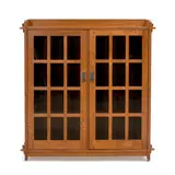 Stickley Bookcase, Untitled, 1992, oak