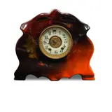 Weller Pottery, Louwelsa Mantel Clock