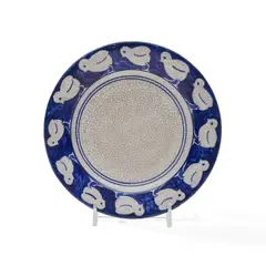 "Chick" Pattern Plate by Dedham Pottery, sold May 2023