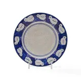 Dedham Pottery, "Chick" Pattern Plate