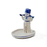 Dedham Pottery, Puer Mingens or "Naughty Dutch Boy" Figurine