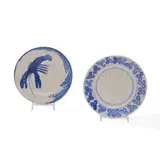 Dedham Pottery, "Clover" and "Lobster" Plates