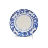 Dedham Pottery, "Tapestry Lion" Pattern Plate