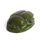 Grueby, Faience Co. Scarab Paperweight