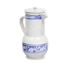 "Rabbit" Pattern Chocolate Pot by Dedham Pottery, sold May 2023