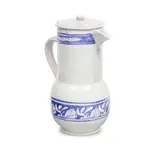 Dedham Pottery, "Rabbit" Pattern Chocolate Pot