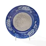Dedham Pottery, "Cavorting Turtles" Pattern Plate