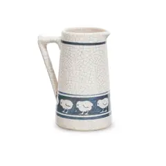 "Chick" Pattern No. 6 Pitcher by Dedham Pottery, sold May 2023