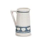 Dedham Pottery, "Chick" Pattern No. 6 Pitcher