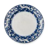 Dedham Pottery, "Tapestry Lion" Pattern Plate