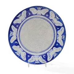 "Owl" Pattern Plate by Dedham Pottery, sold May 2023