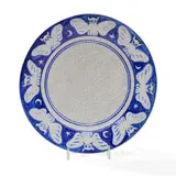 Dedham Pottery, "Owl" Pattern Plate