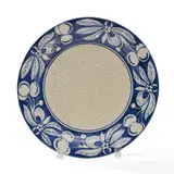 Dedham Pottery, "Horse Chestnut" Pattern Plate