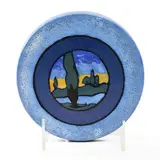 Lili Shapiro, for Saturday Evening Girls Landscape Medallion Pottery Trivet