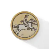 Fannie Levine, for Saturday Evening Girls Paul Revere Paperweight