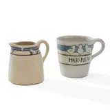 Saturday Evening Girls, Child's Mug and a Creamer