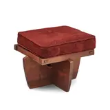 Mira Nakashima, "Greenrock" Ottoman